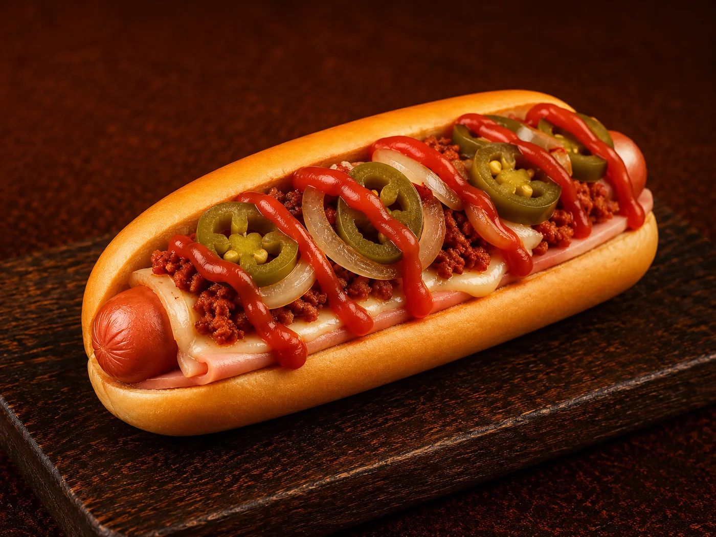 Hot dog mexicano
