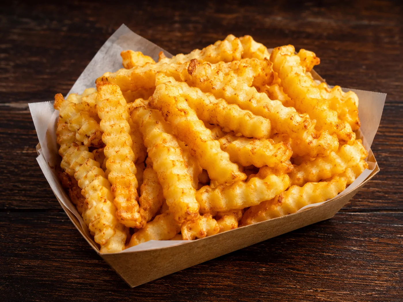 Papas a la francesa de Los Primos
