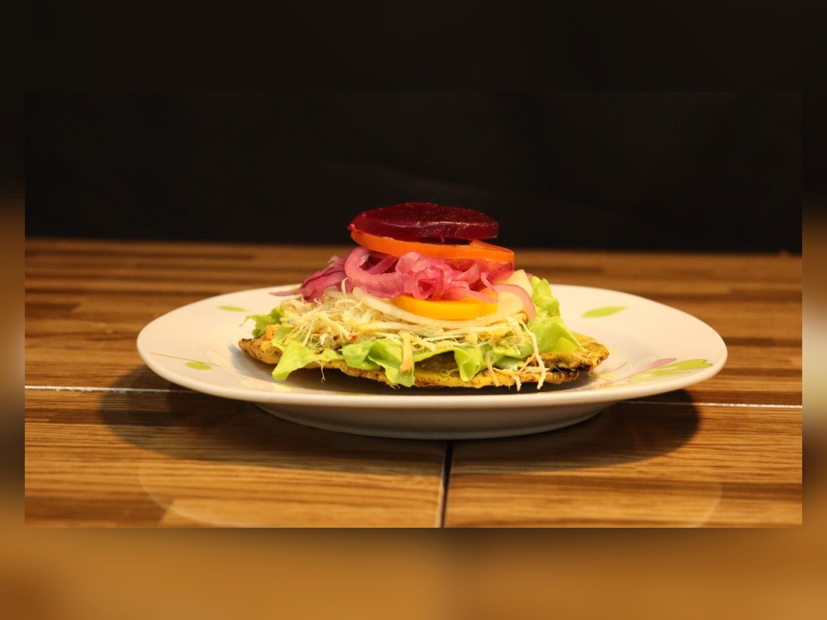 Panucho de pollo